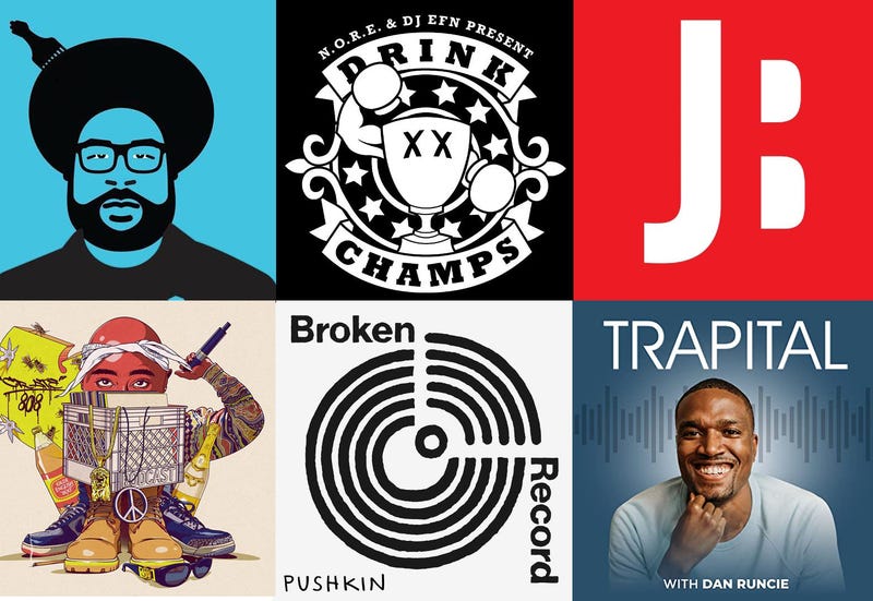 Podcast logos