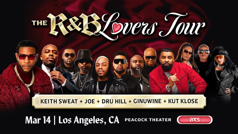 The R&B Lovers Tour 3/14/26