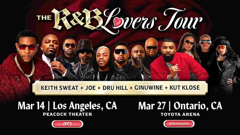 The R&B Lovers Tour 3/27/26