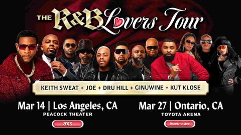 The R&B Lovers Tour