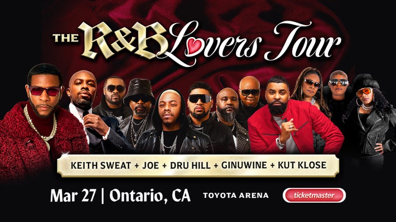 The R&B Lovers Tour 3/27/26