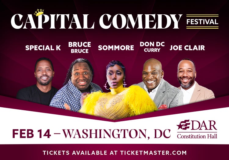 Capital Comedy Festival 