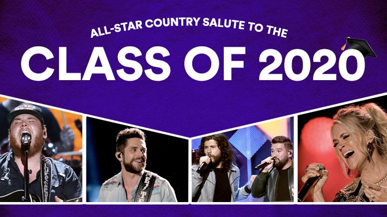RADIO.COM’s Class of 2020 Special Celebrates Graduating Seniors With Country Music’s Biggest Stars