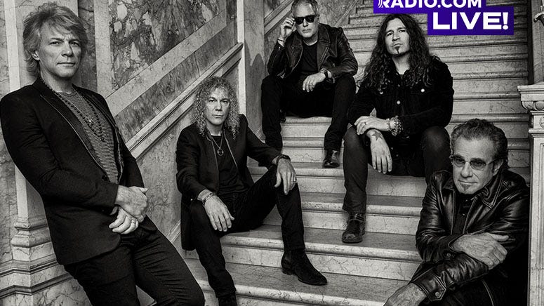 RADIO.COM LIVE with Bon Jovi: Finding simplicity and complexity amid the pandemic