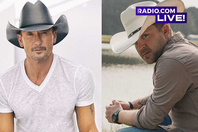 Tim McGraw and Justin Moore