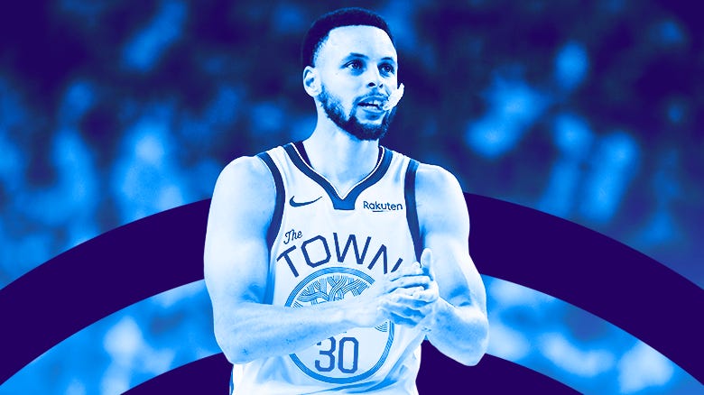 Stephen Curry has been inconsistent in the Golden State Warriors' 2019 playoff series against the Houston Rockets.