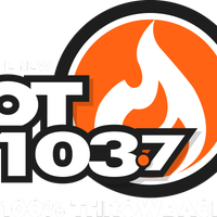 Hot 103.7 logo