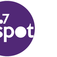 95.7 The Spot logo