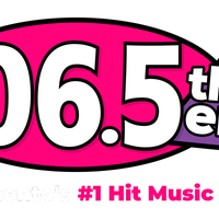 106.5 The End logo