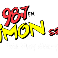 98.7 Simon logo