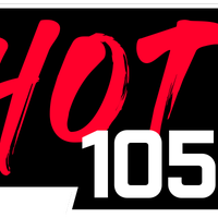 HOT 105.7 logo