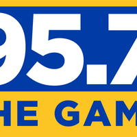 95.7 THE GAME logo