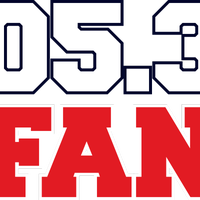 105.3 The Fan logo
