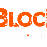 The Block 96.3 - 104.5 - 107.7 logo
