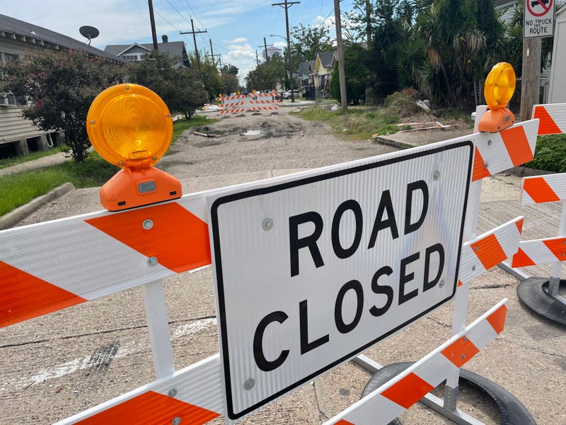 Road repairs