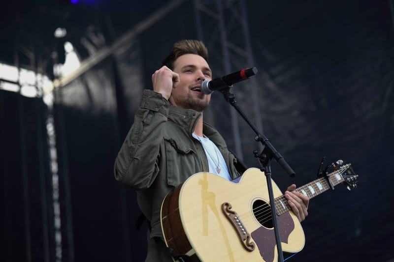 Noah Schnacky at RADIO.COM and Kiss Country 99.9's Chili Cookoff