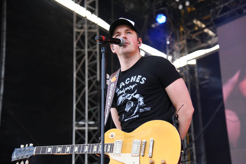 Travis Denning at RADIO.COM and Kiss Country 99.9's Chili Cookoff