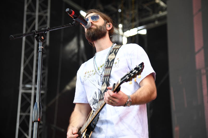 Ryan Hurd at RADIO.COM and Kiss Country 99.9's Chili Cookoff