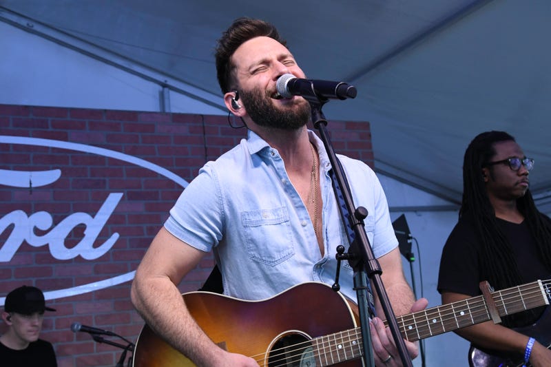 Ryan Griffin at RADIO.COM and Kiss Country 99.9's Chili Cookoff