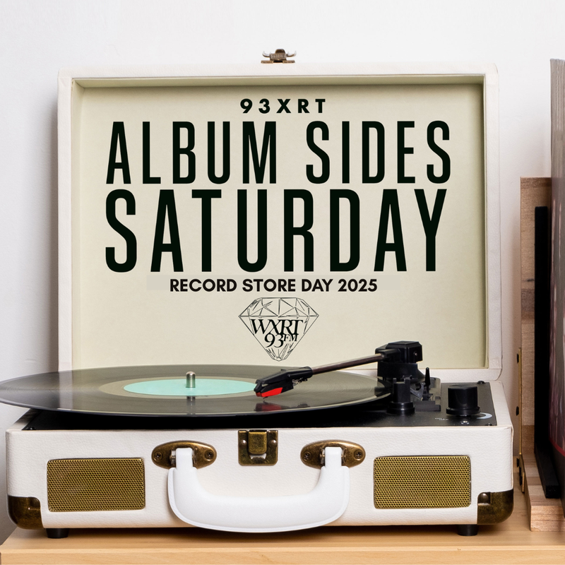 Album Sides Saturday Record Store Day 2025