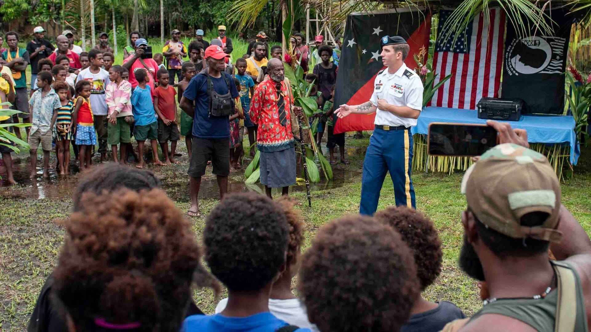 Finding remains of missing service members a diplomatic success story