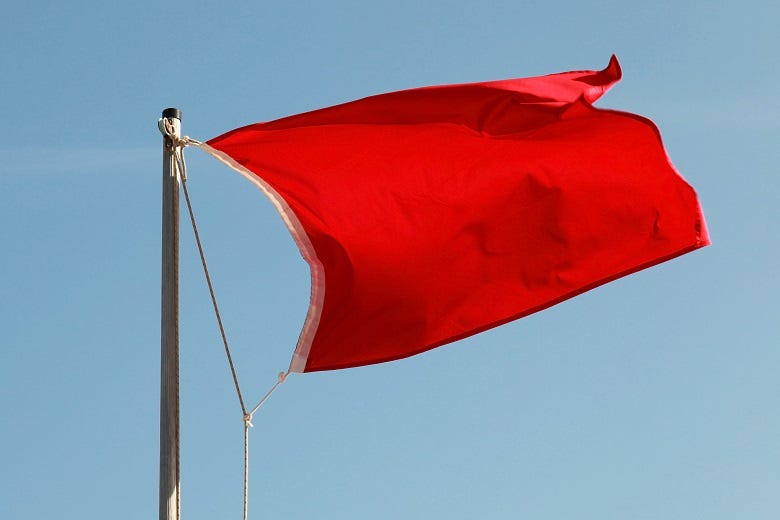 Red flag
