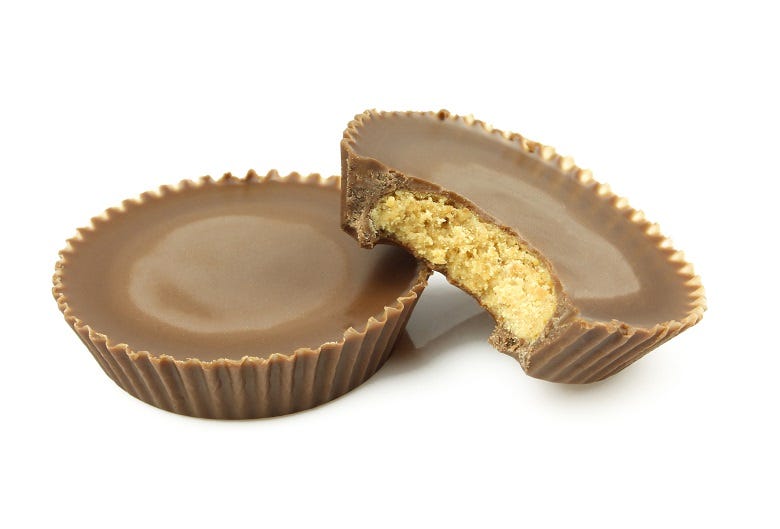 Reese's peanut butter cups