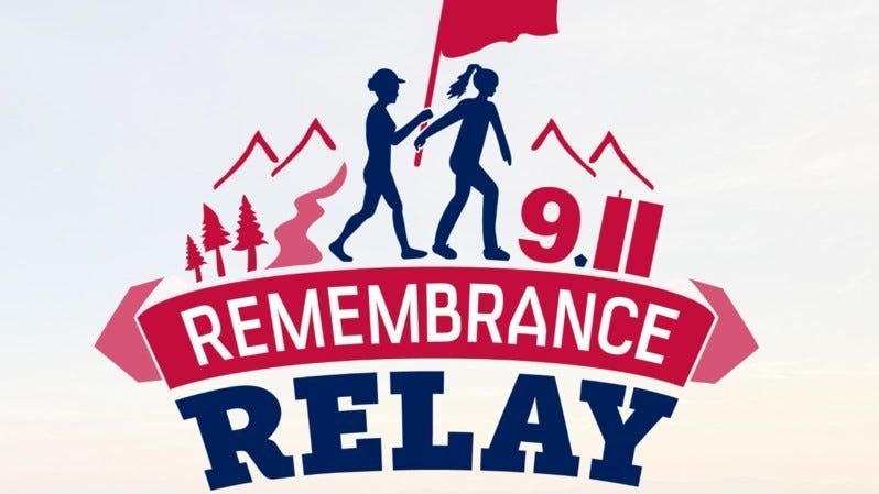 9/11 Remembrance Relay pays tribute to the fallen
