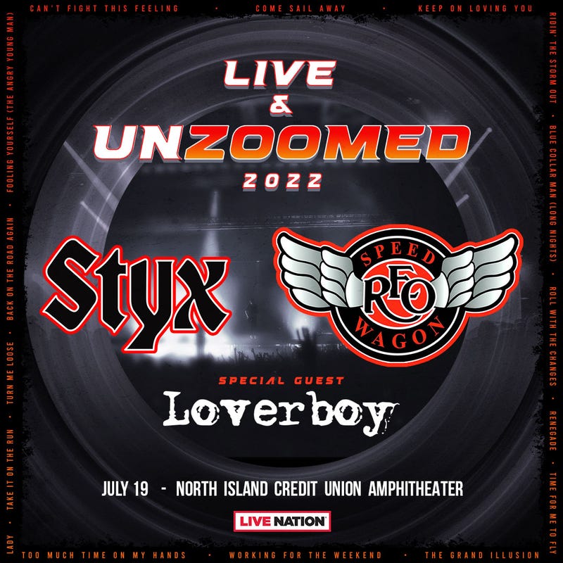 Styx & REO Speedwagon NICUA 7/19/22