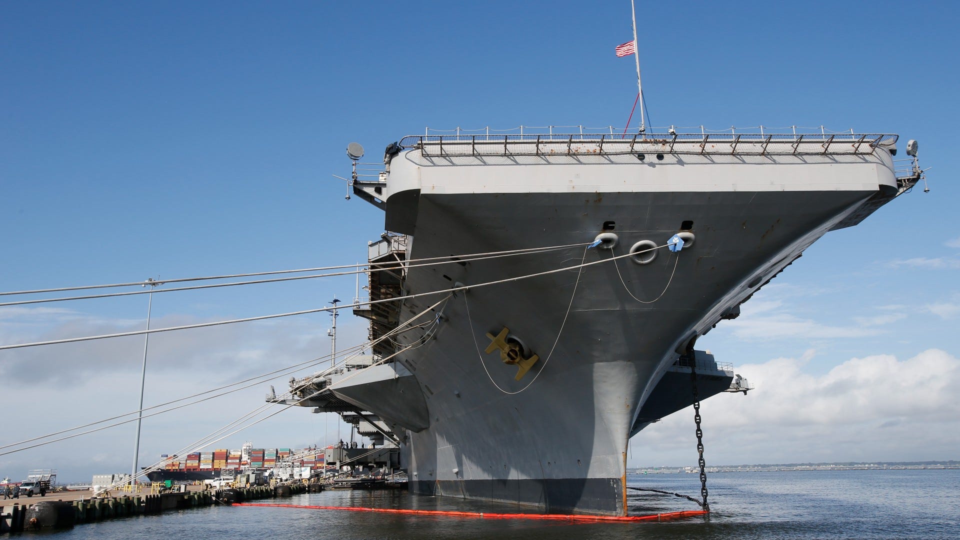 Navy probe prompted by suicides condemns conditions at shipyard: 'We let our people down'