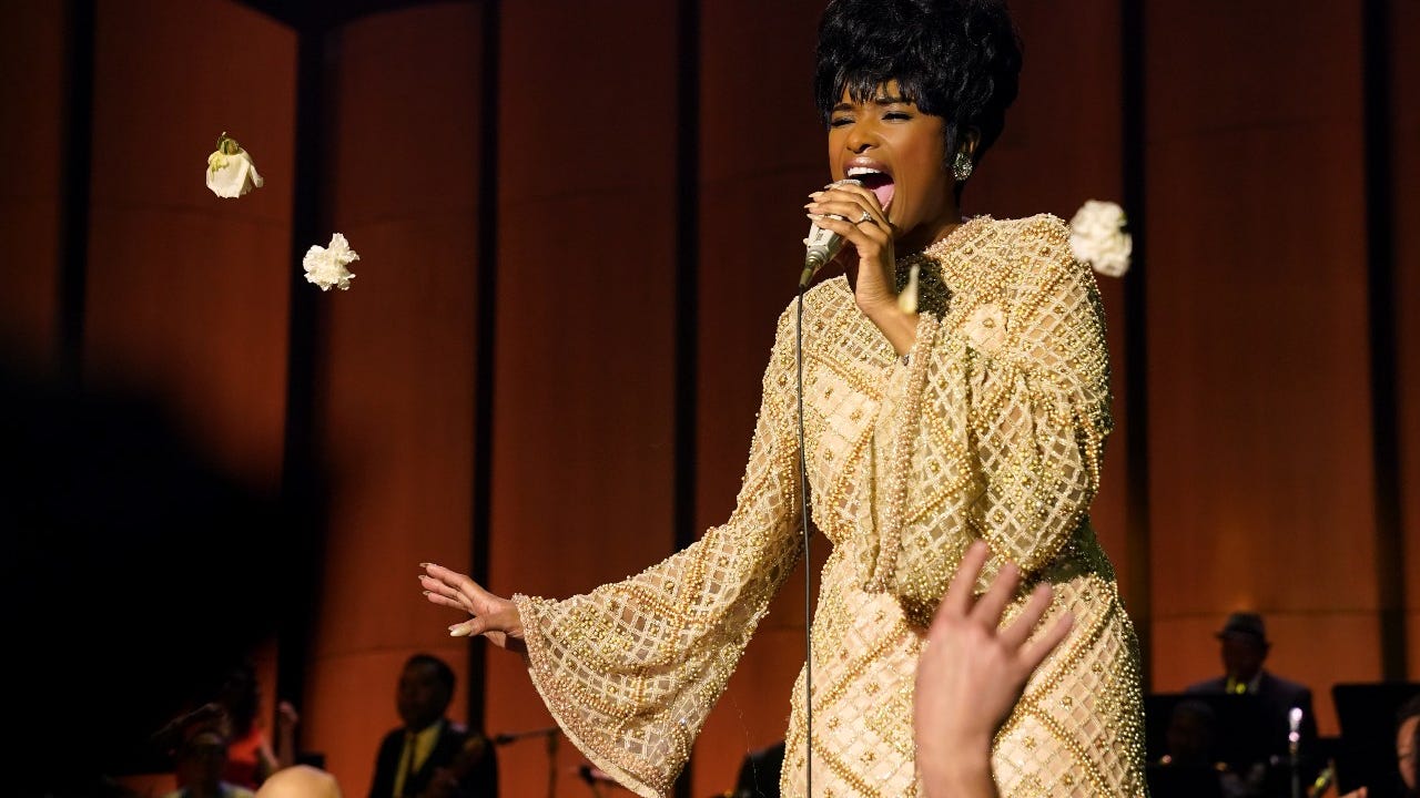 'She was music': Jennifer Hudson talks portraying Aretha Franklin in 'Respect' [VIDEO]