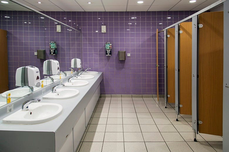 public restroom