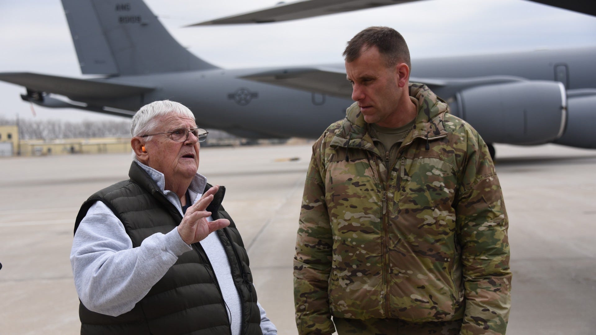 Air Force veteran reunited with old friend after 60 years