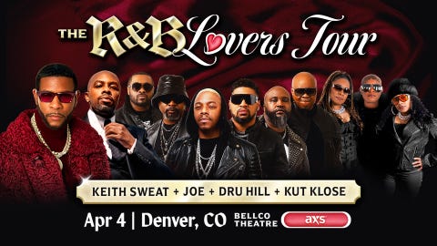 The R&B Lovers Tour