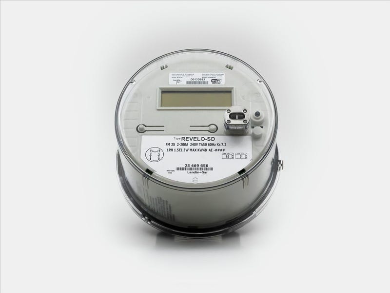 National Grid Smart Meter