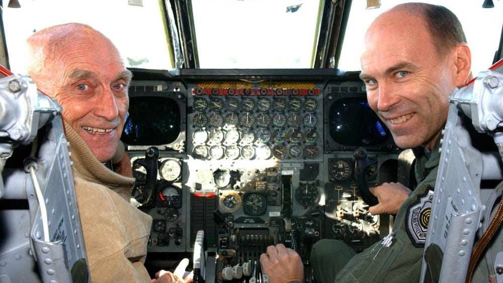 Happy 100th birthday to WWII veteran Maj. Gen. Rew