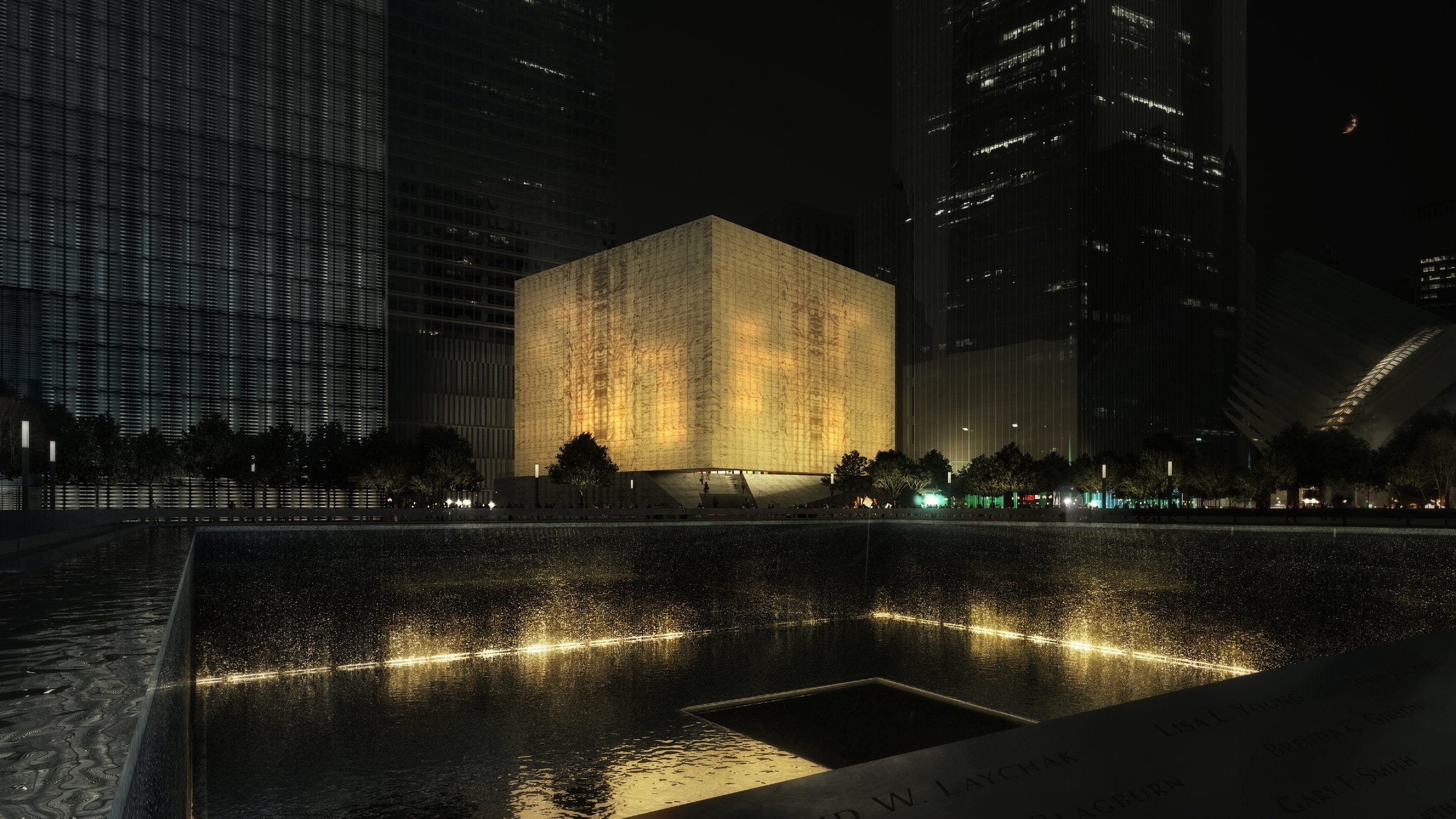 New performing arts center takes shape near WTC