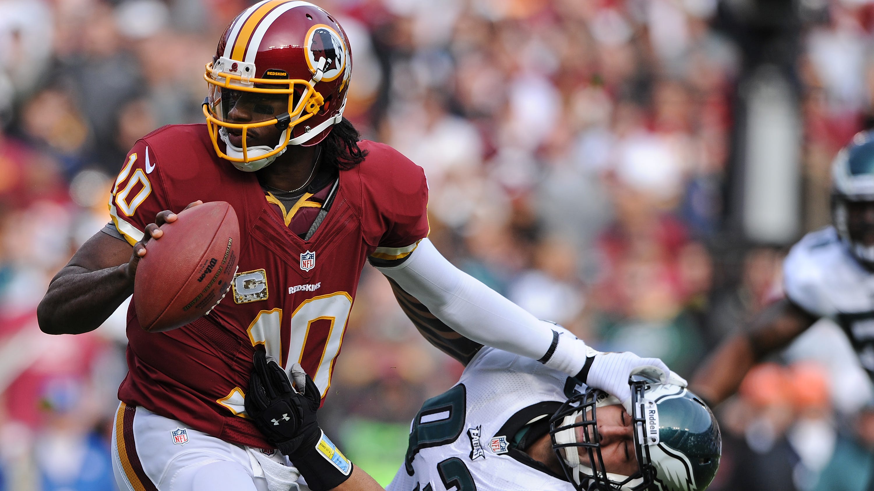 RG3 offers up his QB services to Washington (again)
