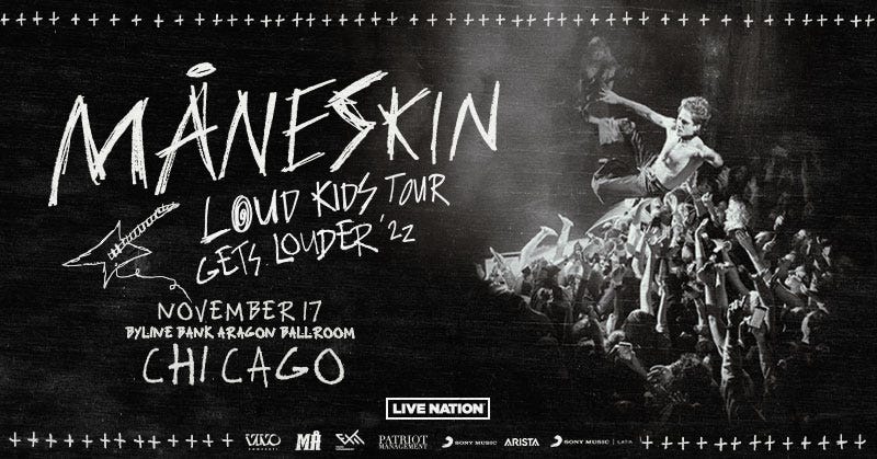 Måneskin at the Byline Bank Aragon Ballroom