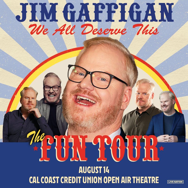 Jim Gaffigan 8/14/22