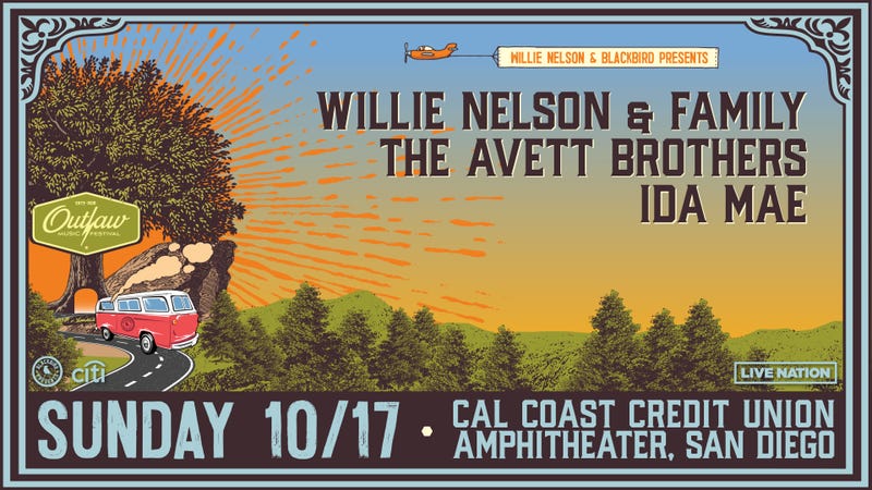 Willie Nelson & Friends Outlaw Music Festival