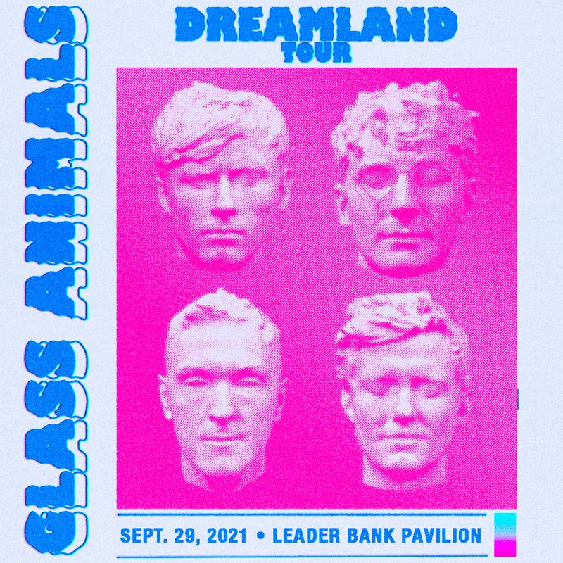 Glass Animals Dreamland