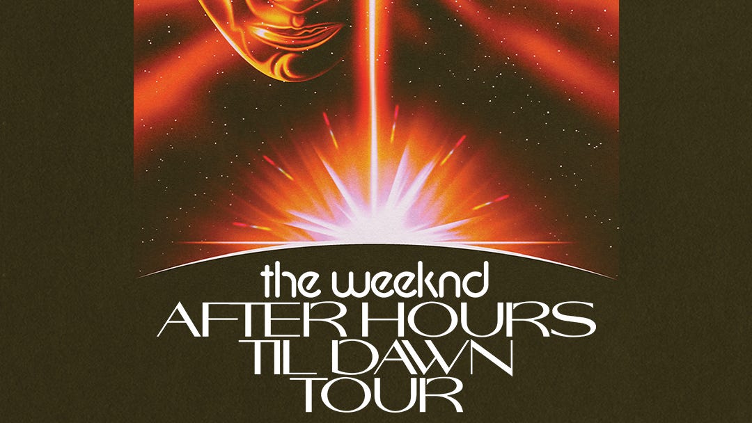 See The Weeknd with Doja Cat in Philly on July 14th 