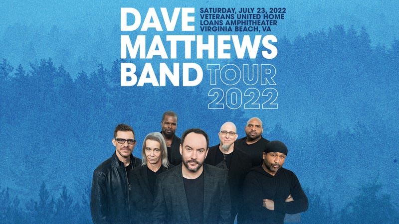 Dave Matthews Band Tour 2022