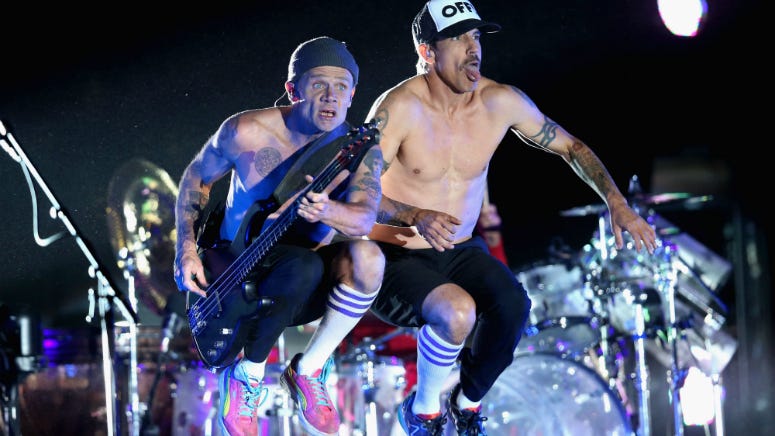 The Song Red Hot Chili Peppers Have Played Live the Most