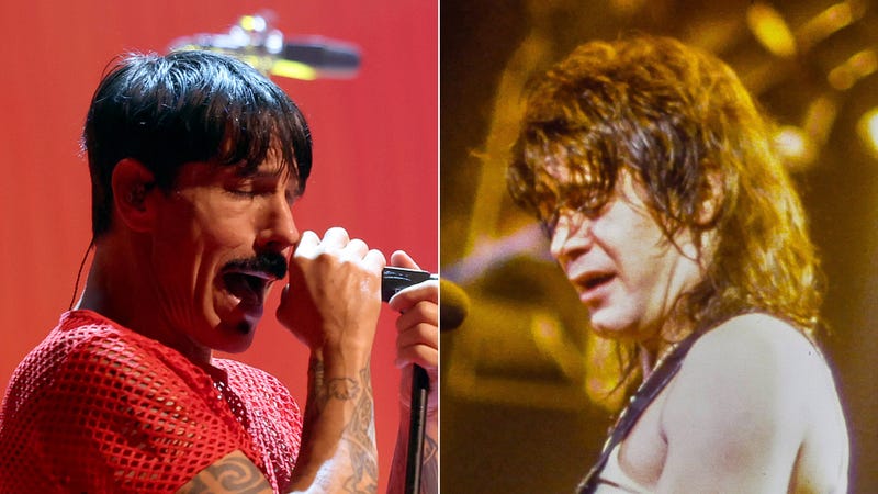 Anthony Kiedis, Eddie Van Halen