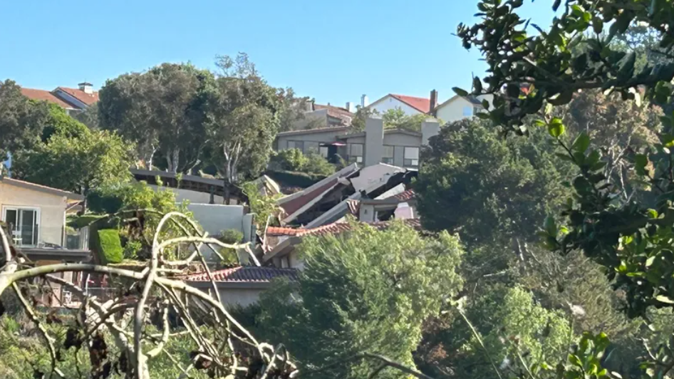 Rolling Hills Estates declares local emergency due to landslide