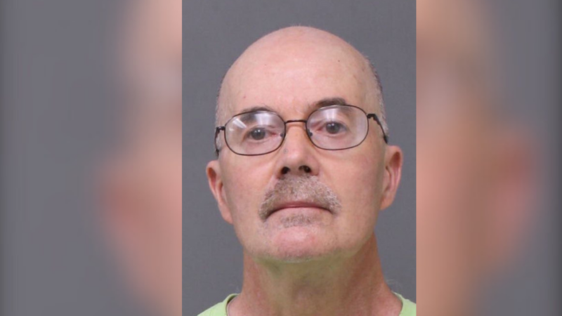 Mugshot of 65-year-old Richard Allen Adamsky.