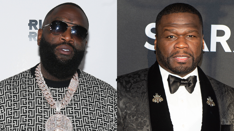 Rick Ross and 50 Cent