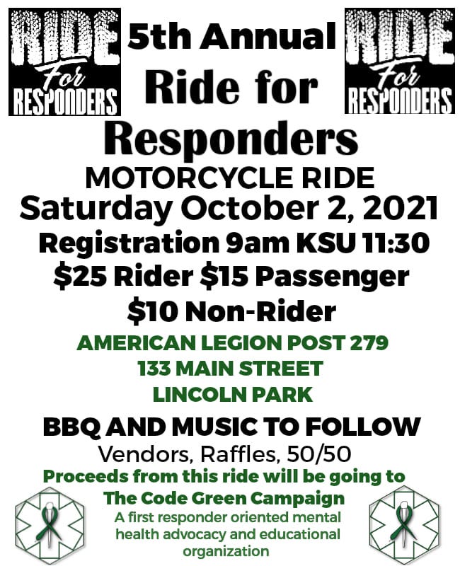 ride for responders